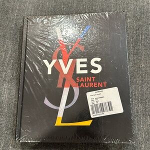 YSL coffee table book